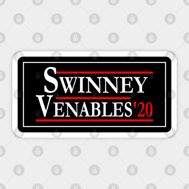 Coach Swinney , Swinney Venables Sticker by MultiiDesign